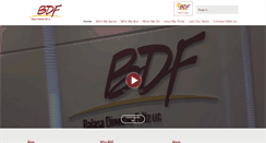 Desktop Screenshot of bdfllc.com
